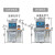 定制2L全自动机床润滑泵1.5升数显电动油泵微润滑油泵TZ2232-210 2L单显数抵抗式+容积式