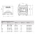 德力西导轨式控制变压器CDDB-100VA150VA200VA380V220V24V36V110V CDDB-100VA 订货7天 定做 380V/220V