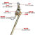 日式多功能钢丝绳拉紧线器电力 拉紧器 拉线器电线紧线器 日式卡头0.5吨1-10mm