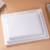 加厚烧烤纸商用烘焙硅油纸烤箱蛋糕防粘油纸烤肉纸餐盘垫纸 42g白色硅油纸20×15cm(50张)