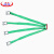 惠泽一环四叉柔性扁平吊带带卸扣带保护套8T1560MM套