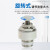 SMC型消声器AN05-M5/AN10-01/20-02/30-03/40-04可调消音器A PSL-10(蓝色) 国产消声器