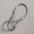 8毫米镀锌钢丝吊绳索具无油细绳吊装钢丝绳索设备应急搬运绳 直径8毫米压套1米长度