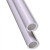 牧栖 PE管硬塑料白色给水管材防冻自来水管 直径75mm×100米