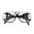 电焊面罩眼镜焊工眼镜面具轻便护脸透气防强光防打眼防烧脸电气焊 3色混搭镜（不含面罩和绑带）
