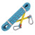 援邦 耐磨攀岩爬山动力安全绳 直径12mm长90米（蓝色）