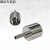 旭杉斯316L不锈钢自动焊大小头接头变径直通EP级异径卡套式BA级管接头 3/8'-1/4'