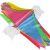 彩条旗 类型 三角串旗 长度 80m 单位 条