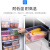 保鲜盒透明塑料盒子长方形冰箱专用冷藏密封食品级收纳盒商用带盖 606 透明耐摔款（2.0L）