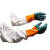 谋福（CNMF）喷砂手套 喷砂机专用原装款皮布合成手套 打砂机配件透气耐磨 （右手单只） 