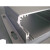 铝外壳铝合金外壳铝型材外壳铝壳铝盒DIY外壳加工定制120*35 现货长度100mm银白/配面板