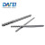 DAFEI55度加长3刃铝用平刀铣刀硬质合金加长铝合金三刃立铣刀20*75*200