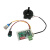 云台摄像机控制板485控制键盘PELCO协议开关量模拟量采集转485 军绿色 光圈按键