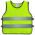 透气网眼儿童反光背心小学生荧光马甲幼儿园反光衣定制logo印字 (016)粉色 旗布L