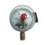 红旗仪表电接点压力表耐震磁助式径向真空表测量气体液体表YX-100 0-0.16mpa