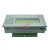 定制文本plc一体机控制器FX2N-16MR/T可编程工控板op320-a显议价 继电器/485 无扩展