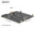 树莓派3B/3B+ M.2 NGFF SATA SSD 存储扩展板 X851 兼容UPS X851+X735+电源适配器