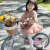 萌大圣儿童自行车3-6岁男孩女孩自行车镁合金超轻小孩自行车脚踏车 红色【升级三代】 14寸【身高90-120厘米】