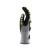 代尔塔（DELTAPLUS）209910 9码 防撞防割手套丁腈涂层耐磨防护手套 黄灰色 