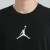 耐克（NIKE）短袖男夏季新款Air Jordan跑步运动透气休闲半袖圆领t恤 CW5191-010/黑色 XL