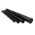 科雷杰（Corej）黑色尼龙棒 耐磨加纤阻燃耐静电实心黑色尼龙棒  20mm*1米长 