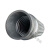 博雷奇沟槽金属软管 不锈钢编织网波纹管 DN200(国标) 一个价