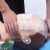 蓝蝶 心肺复苏模拟人CPR全身医学用急救假人工呼吸训练人体模型人 3.5寸屏+皮箱装+锂电池