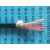 适用直销液位导气管电缆 4/5/6/7/8芯液位变送器专用气管复合电缆线 灰色 1m