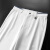 LEE CHMAN运动裤男夏季薄款跑步健身休闲长裤直筒宽松冰丝速干透气大码裤子 白色2045 29