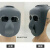 电焊面罩焊工眼镜防护专用头戴式氩弧焊烧焊护脸防烤面具焊帽 pp透气面罩+3色眼镜(送绑带)