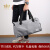 玛萨皇冠（Maza Honguan）轻奢大牌健身包男干湿分离行李包大容量休闲运动包短途收纳旅行包 灰色