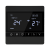 原装数字显示智能水电地暖温控器控制面板开关恒温遥控家商用有线 电暖25A 香槟金8902