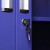 知旦 防暴柜 防暴器材柜装备器械柜钢叉盾牌柜(不含器材)可定制  FB-109