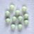 玻璃夜光石夜光珠园艺装饰夜明珠弹珠游戏蓝色黄绿色夜光圆球 20mm绿光1个