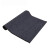 汉河双条纹PVC复合灰色走道垫 绒面条纹垫商用绒面 灰色定制 1.8X5M灰