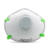 杯型kn口罩防灰粉尘飞沫透气装修打磨电焊防工业粉尘雾霾 N93杯型白色带阀（60只）