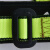 宏建 HJ 三点式安全带 荧光绿 工人涤纶双背安全带 1条装 企业定制