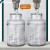 全自动膏体液体灌装机酱料分装机小型包装机气动自动定量罐装机器 双头5-50ml
