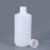 鸣固 ZS1684 HDPE塑料小口瓶带内盖窄口瓶样品瓶试剂瓶 100ML