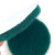 定制 寸圆形绿色业百洁布纤维抛光轮拉丝菜瓜布纤维轮金刚砂百洁布 绿色 1 寸 植绒绿色