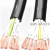 rvv软电缆线多芯护套线信号控制线 福奥森 6芯X0.75平方(1米)