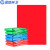 蓝鲸环卫 100*120cm红色50只 彩色加厚商用绿蓝红黑色分类平口垃圾袋LJHW-1033