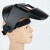 慎固 头戴式自动变光电焊帽 自动变光太阳能焊接面罩镜片 全脸式电焊面罩镜片