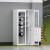 领星者 防爆器材柜防爆装备储存战备柜装备柜工具柜 900x550x1800白色