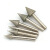 【Rehoo】玉雕工具金刚石磨头三角型翡翠磨针雕刻工具伞形柄 伞形6*25mm