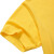 易美丽诺 LC0140 POLO衫工作服翻领短袖夏季工衣广告文化衫团体聚会服装  灰色 M