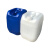 30L塑料桶胶桶 废液桶 60斤 加厚款水桶 耐腐蚀化工桶 柴油桶 30L加厚红桶（1.5KG)