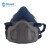 瑞氪维尔 Raxwell RX3300T-M  半面罩套装工业防尘防颗粒物 口罩 面具+承接座+RX3708滤棉1片