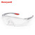 霍尼韦尔（Honeywell）护目镜 300100 S300A 红款透明镜片防护眼镜 男女 防风 防沙 防尘 防雾 1副装