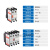 交流接触器 CJX2 辅助触头 F4-11( LA1-DN11）触点 F4-13 一开三闭